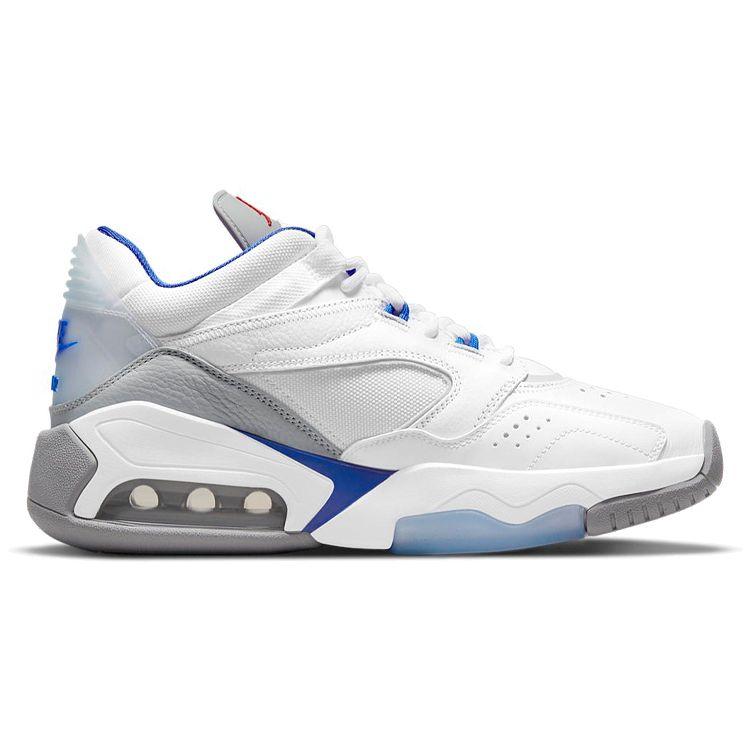 Мужские кроссовки Air Jordan Point Lane True Blue Белые Светло-дымчато-серые Университетский красный CZ4166-101