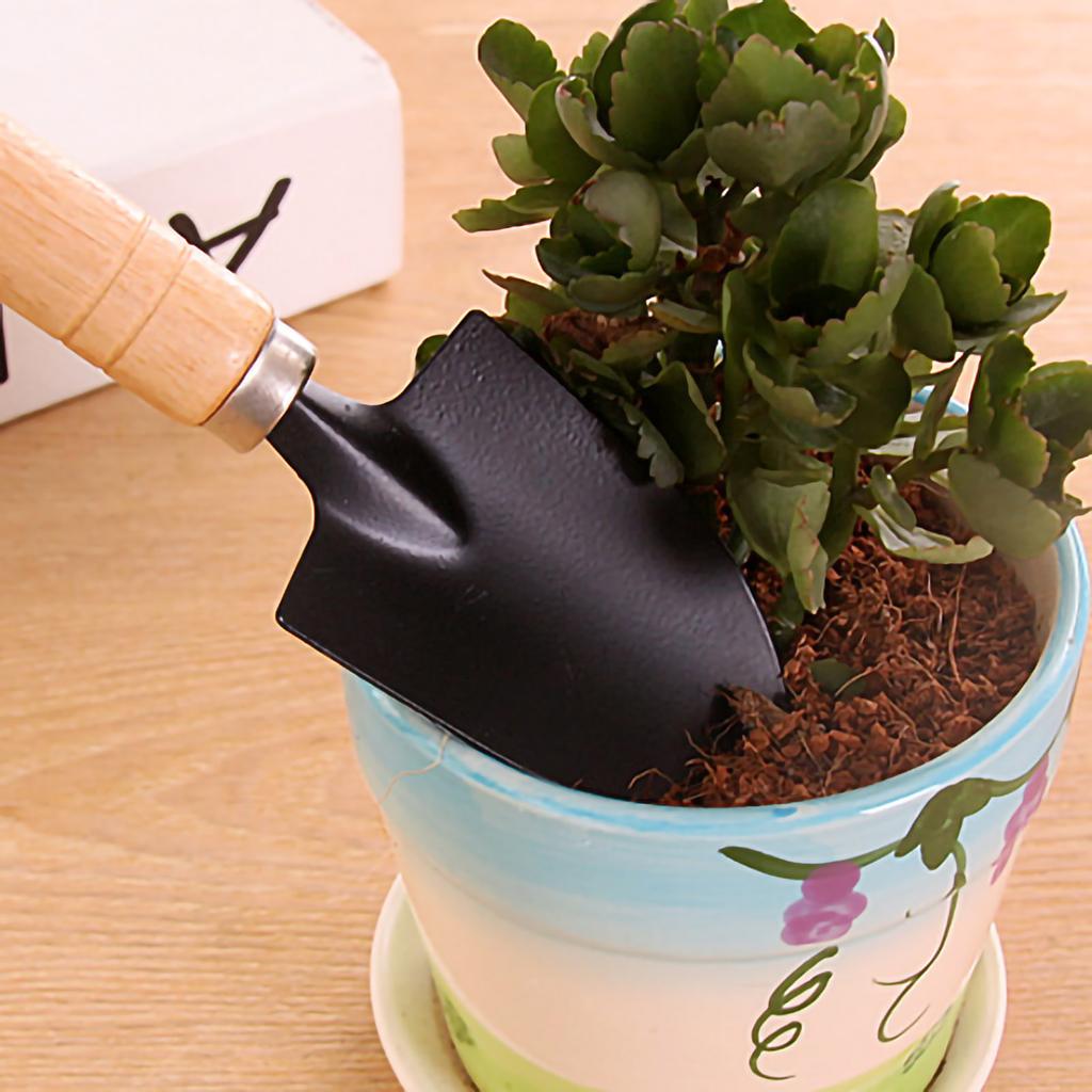 Garden Shovel Set Mini Kit Household Potted Planting Flowers Succulent Gardening Weeding Tools