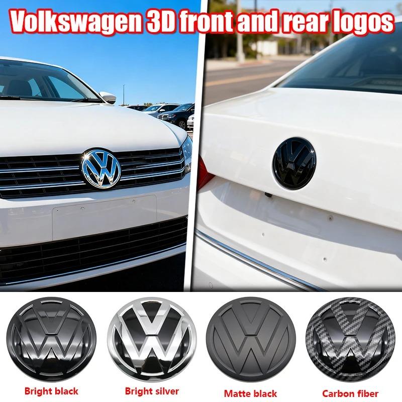 New 2026 For VW Passat B8 2016 2017 2018 Logo Car Badge Hood Front Grille Rear Trunk Emblem Decoration Accessories Replacement Parts zs0