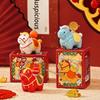 Год Лошади Талисман Зодиака Фигурка Сюрприз Подарок на Китайский Новый Год Настольный Декор Сувенир на День Рождения