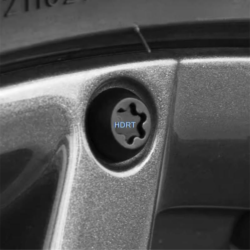 For Chery Jetour T2/Traveller + Car Styling Front And Rear Wheel Hub Screw Cap Tire Cover Protector Decoration Accessories