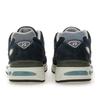 New Balance Suede U991 Lace Up Sneakers U991nv2 Navy
