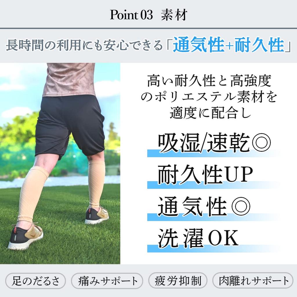 Поддержка икроножных мышц Lilakino от физиотерапевта, компрессионные рукава для икр, для спорта и длительного стояния, для мужчин и женщин, 1 пара 1 [Под наблюдением терапевта] Поддержка, Рукава,