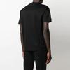 EMPORIO ARMANI T-Shirts Men's Black Crew Neck Moderate Straight Fit 3K1TB9-1JTUZ-0999