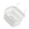 Hanging Shower Caddy Sturdy Plastic Draining Holes Space Saving Simple Hanging Laundry Basket for