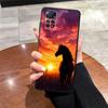 Чехол для Xiaomi Redmi Note 9 13 Pro Plus 10 11 14 11s 12s 10S 9S 12 Pro 7 8 Funda Чехол для телефона Крутая Лошадь