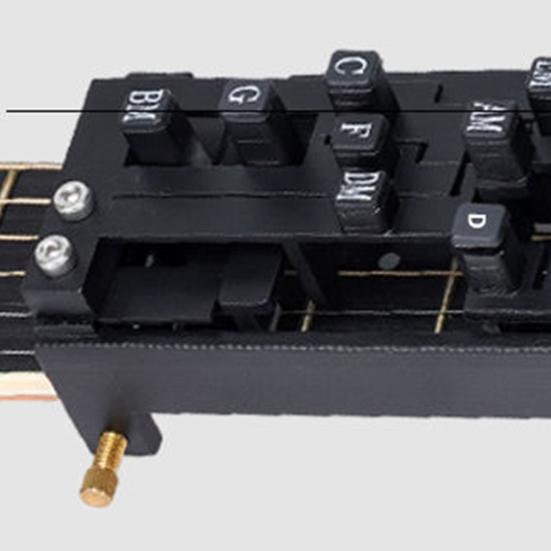 Гитарный пресс для аккордов Гитарный помощник Тренер аккордов Гитарный стартовый инструмент для обучения Практика аккордов