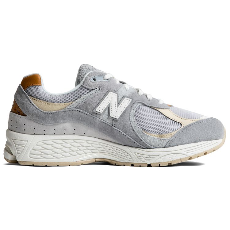 New Balance 2002R Бетонно-серые мужские кроссовки M2002RSB