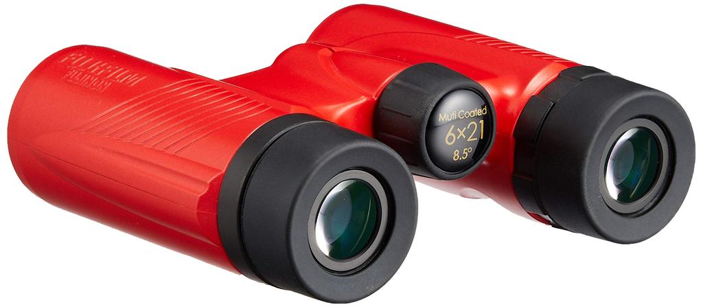 Концертный бинокль FUJINON KF 6x21H Roof Prism 6x 21 калибра компактный красный KF6x21H-RED