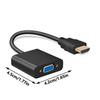 Адаптер-конвертер видео VGA в 1080P для ПК, ноутбука, HDTV, проекторов и других устройств ввода