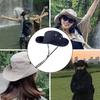 Шляпа от солнца с широкими полями для мужчин и женщин, дышащая шляпа с защитой от ультрафиолета UPF 50 +, летняя шляпа с защитой от солнца на открытом воздухе, рыбалка, пеший туризм, скалолазание, пеший туризм, садоводство, солнцезащитная шляпа