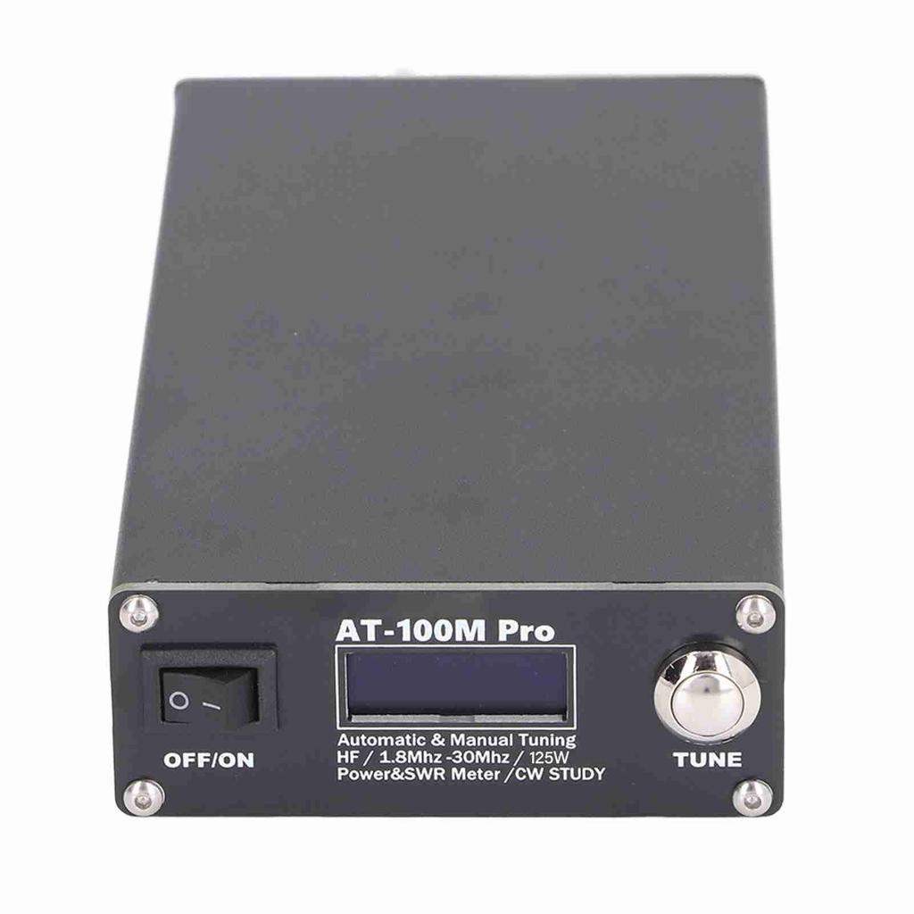 Мощность стоячей волны 1,8 МГц до 30 МГц 125 Вт антенный тюнер мощность КСВ-метр для радиостанции