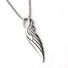 Fashion Titanium Steel Double Snake Pendant Trendy Male Personality Double Snake Wrap Necklace Men