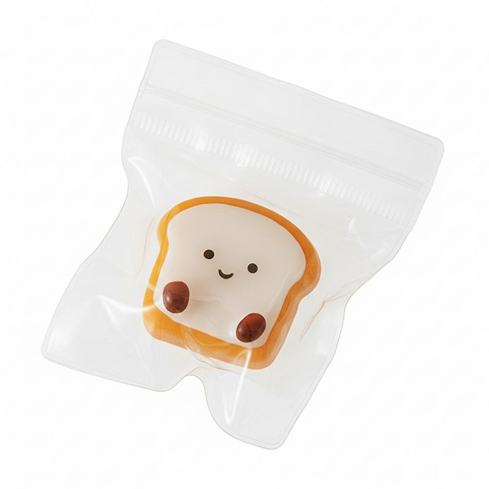 Kawaii Sandwich Dumpling Toy Soft Stress Relief Fidget Toys for Kids Adults Cute Food Play Simulation Toy