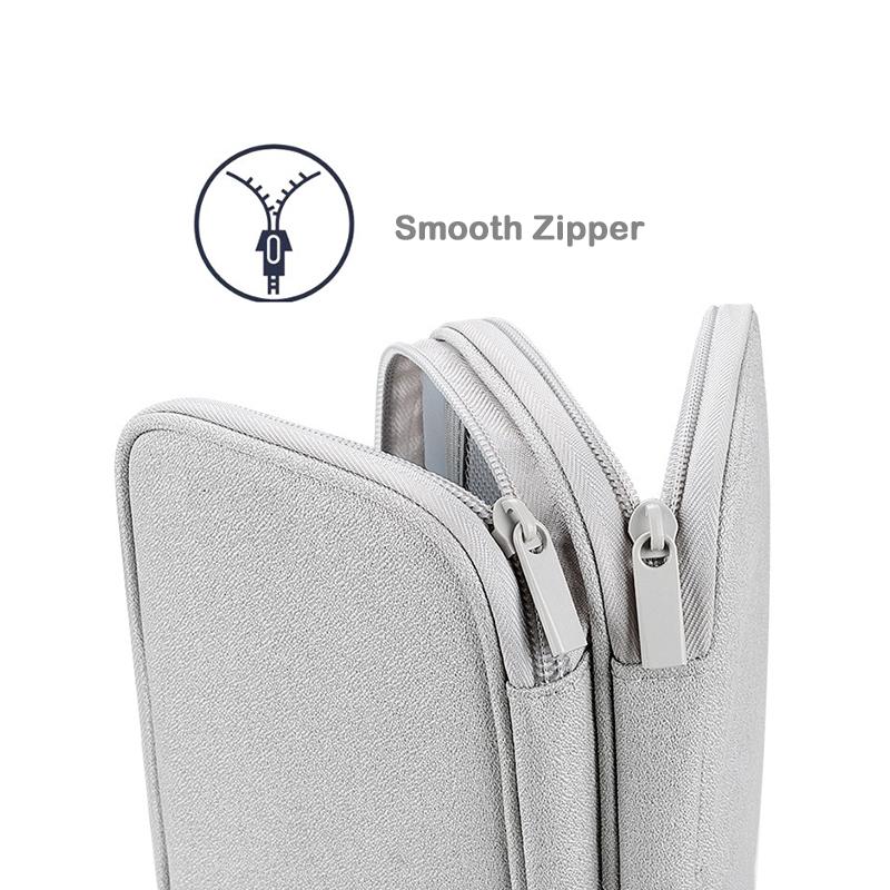Travel Gadget Portable Backup Charger Power Bank Storage Bag Cable Electronic Organizer External Battery SD Cards Hard Drives USB Wires Case Kit Pouch