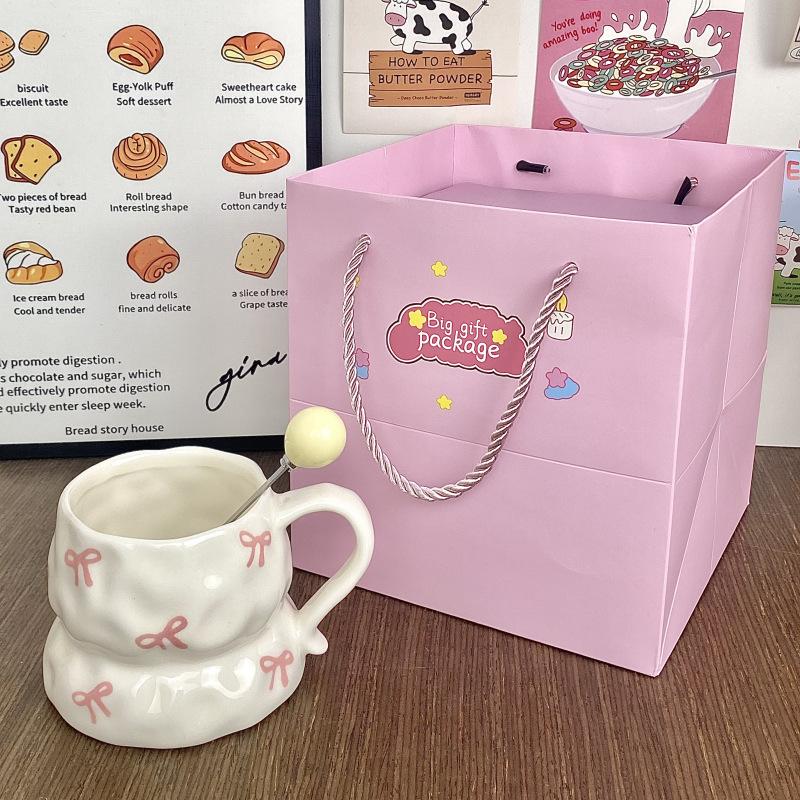 Керамическая кружка с цветной подглазурной росписью, сувенирная чашка для дома, подарок на день рождения, чашка для воды, парная кофейная чашка, личная