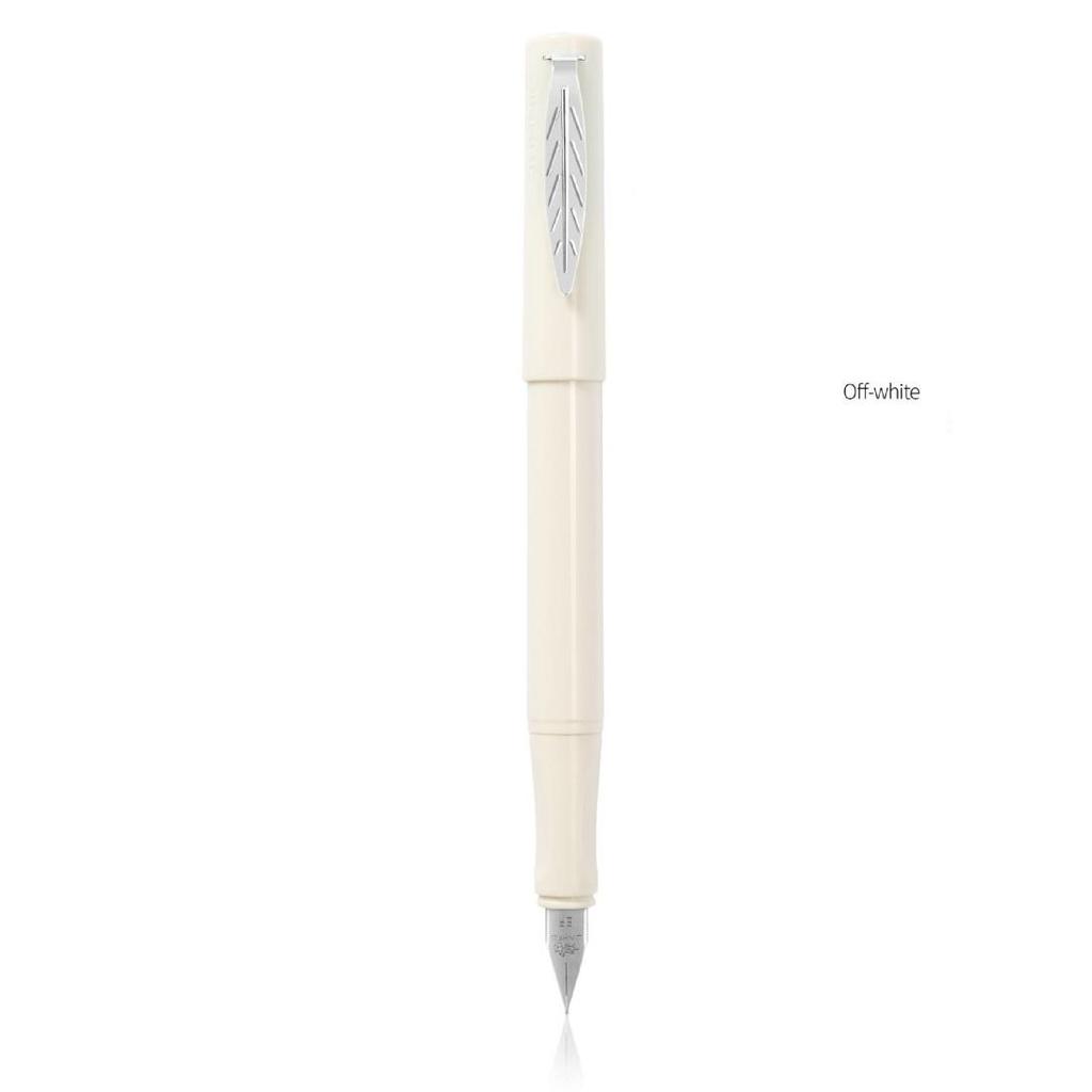 Перьевая ручка Jinhao 519 Leaf Series, дымчатый цветной корпус, самолет, сверхтонкие чернильные ручки