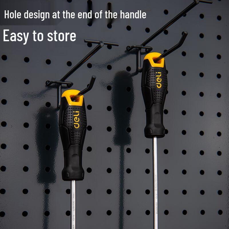 Deli 6-Piece Magnetic Screwdriver Repair Kit DL620106
