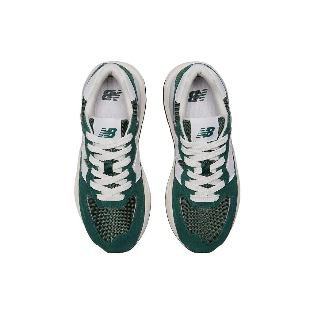 New Balance 57/40 Green Moonbeam Женские кроссовки Sea-Salt White W5740SLD