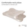 Zero Deep For Side Sleepers Cervical Pressure Relief Aid Ergonomic memory foam pillow Contoured For Pain Relief Comfortable
