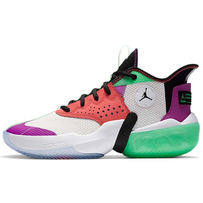 Air Jordan React Elevation Pf 'Белый Гиперфиолетовый' Jordan CK6617-101