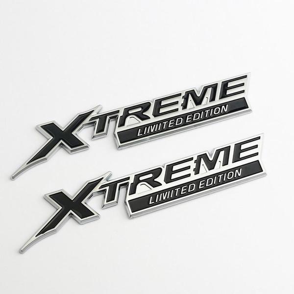 Наклейка с эмблемой автомобиля XTREME LIMITED EDITION для T/oyota Land Cruiser VXL Prado NISSAN FORD MITSUBISHI K/IA H/YUNDAI LADA H/onda
