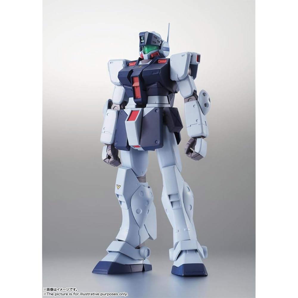 TAMASHII NATIONS ROBOT Spirits RGM-79SP Jim Sniper II A.N.I.M.E. Фигурка 125 мм ПВХ АБС Окрашенная Подвижная