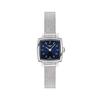 Tissot Lovely Square Bracelet Watch, Officially Imported, T0581091104100, Women's, Blue Dial