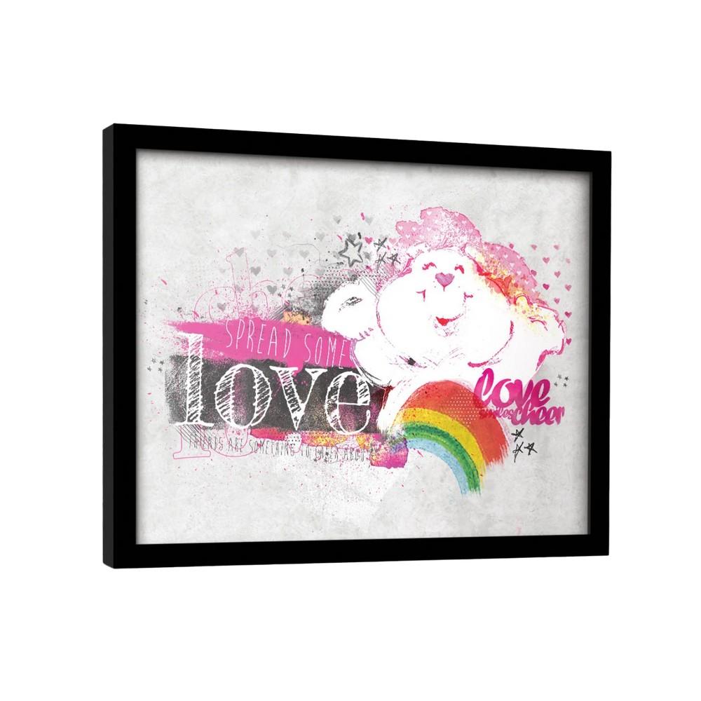 Care Bears Spread Some Love Framed Poster