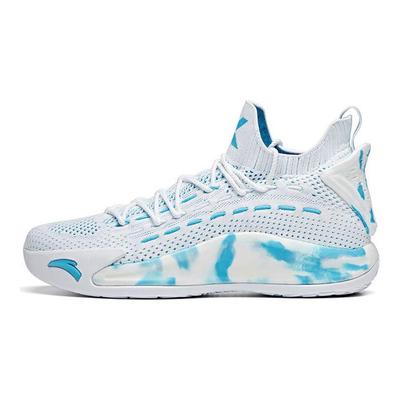 Баскетбольные кроссовки KT5 Thompson Durable Breathable Mid-Top, мужские баскетбольные кроссовки Chlorine-Blue 112021102-3