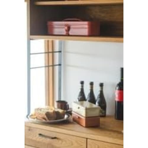 Инструментальный ящик TOYO Steel Color Trunk (Ящик для инструментов) Т-190 (красный)