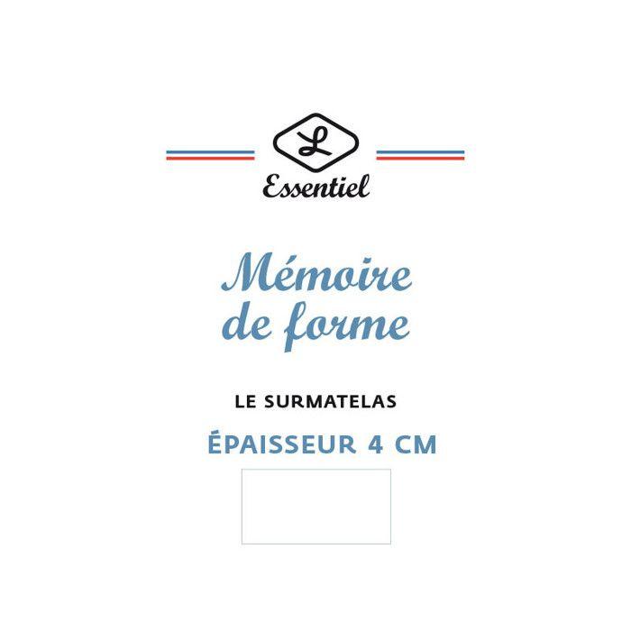 Lestra Softyne Memory Foam Mattress Topper 160 X 200 Cm Lestra