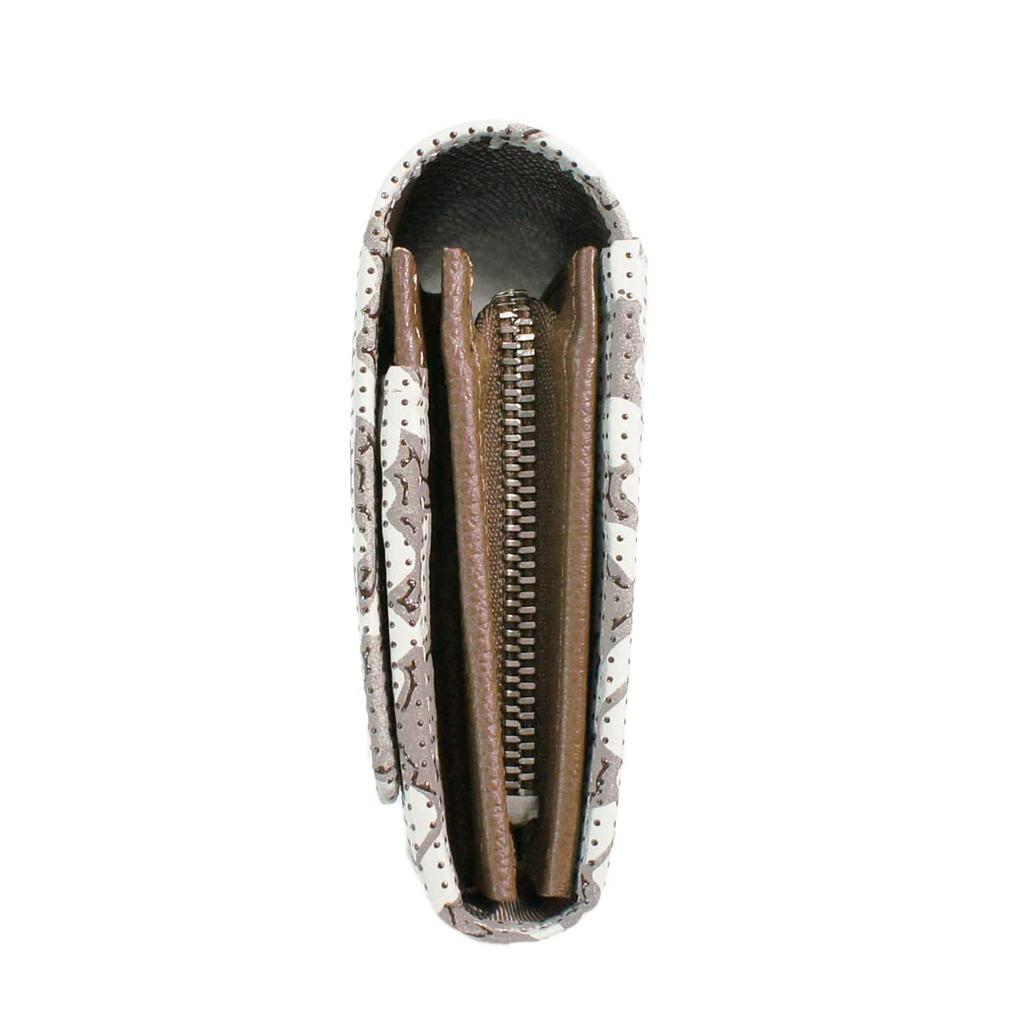 Inden Long Large Coin Purse Deerskin SARAMAS 7425 [Indenya] Wallet, Capacity, Included,