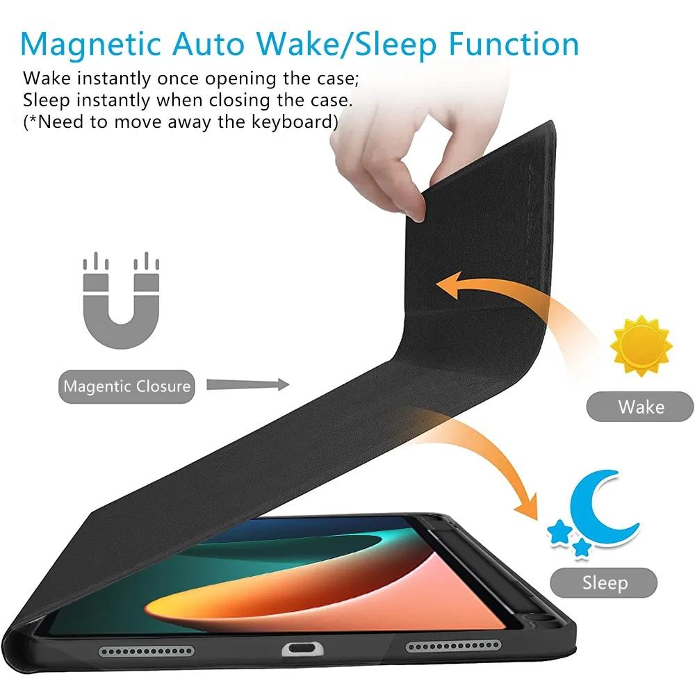 ASH для Huawei Matepad 12 X 12X 12 дюймов Air 12 дюймов Pro 12.2 SE 11 11.5 S Pro 11 PaperMatte Сенсорная панель Чехол-клавиатура Bluetooth