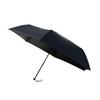 Mabu Folding Light 6 Wind Glass Fiber Rib For Both Sunny and Rainy Navy Blue Light UV For Both Sunny and Rainy Large For Folding Umbrella,