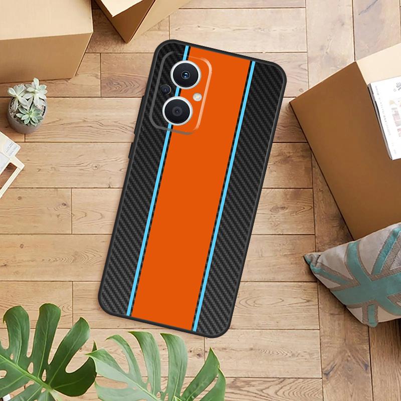 Чехол из углеродного волокна для OPPO Reno 4Z 5Z 2Z 8T 4 5 6 7 8 Lite 10 Pro OPPO Find X3 X6 Pro X2 X5 Lite