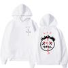 Cartoon Anime Couple Hooded Sweater European Size Setwear Hoodie