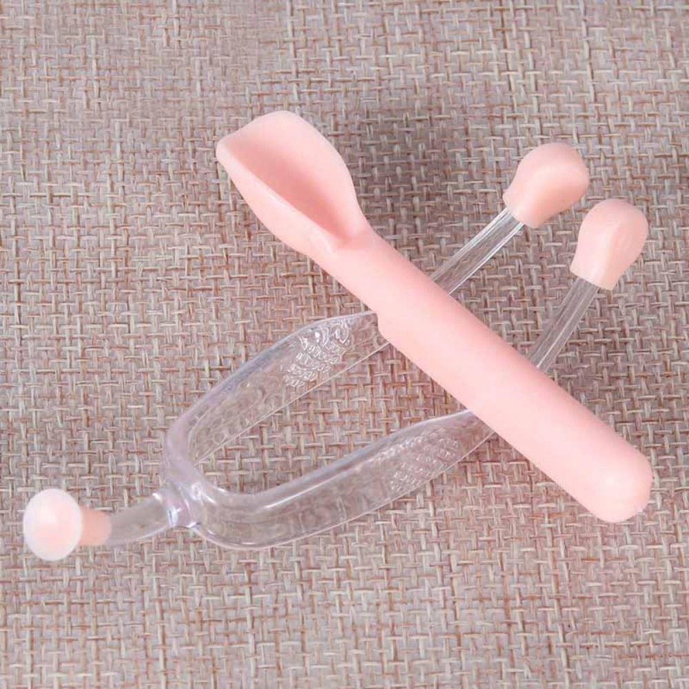 Soft Tip Tweezer Contact Lens Wearing Aids Plastic Soft Tip Contact Lens Remover Daily Eye Care
