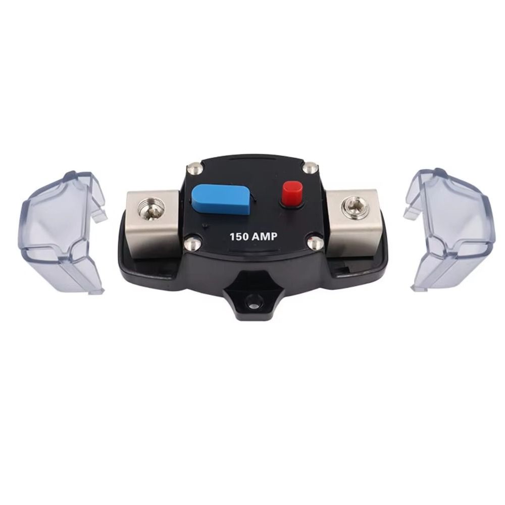 Бакелит Дерево Аудио Встроенные Держатели Предохранителей Цинковый Сплав Цинка Материал Автоматический Выключатель Морской