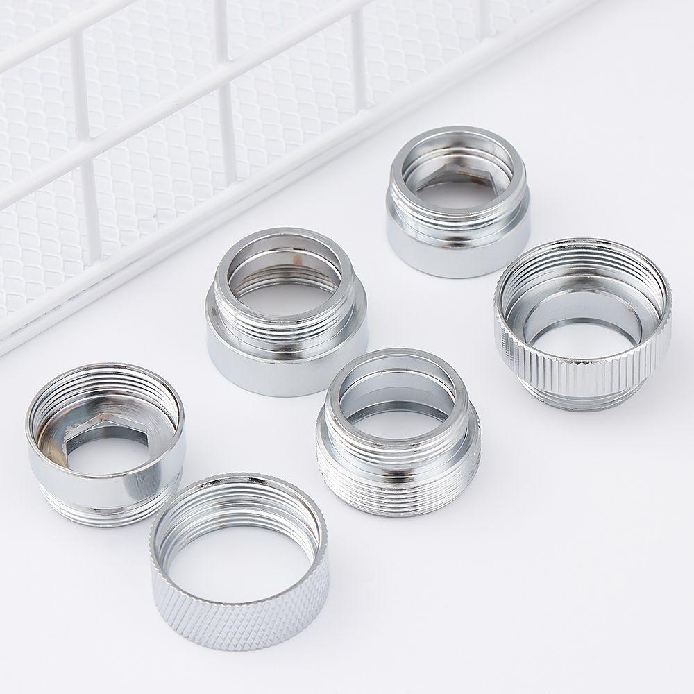 Металлический адаптер для аэратора, кухонный кран, переходник для экономии воды, разъем для аэратора, внешняя резьба