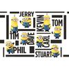 EPOCH 108 Piece Jigsaw Puzzle Minions Minions Name (18.2 X 25.7cm) 03-040 with Glue and Spatula with Score Ticket EPOCH