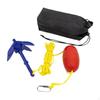 Folding Grapnel Anchor Kayak Grappling Hook Marine for Paddle Board