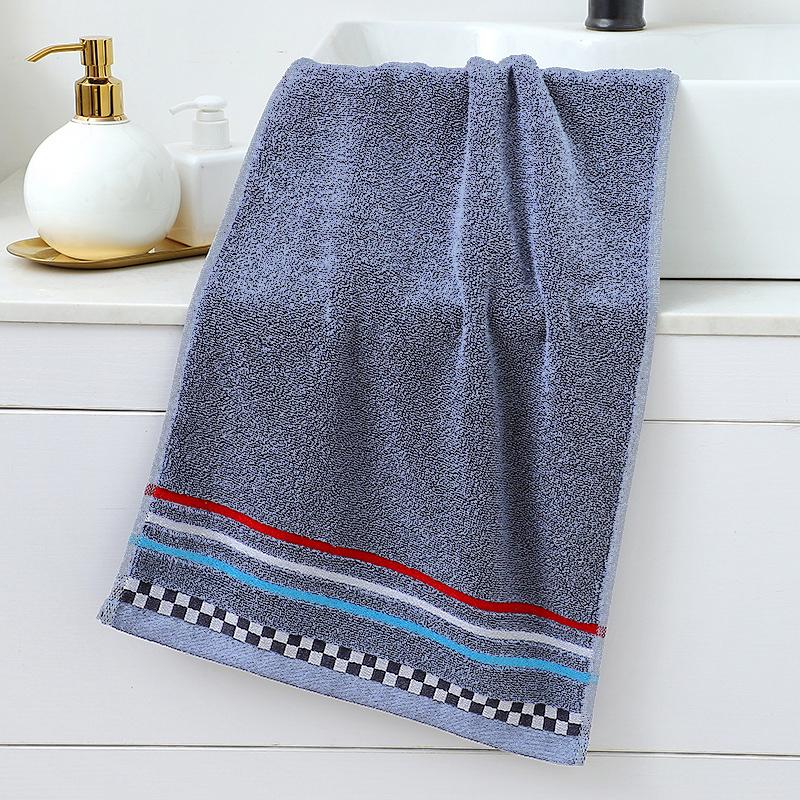 100% хлопок, полотенце для рук в ванной, утолщенное полотенце для лица, для волос, для ванной комнаты, для взрослых, для отелей, для любителей путешествий, увеличивает водопоглощение