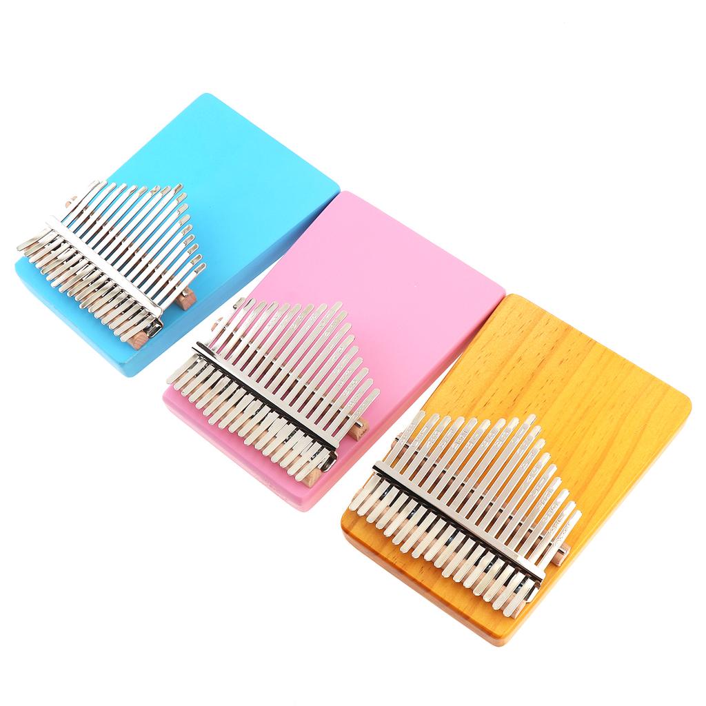 17 клавиш, пианино для большого пальца, одноплатное фортепиано Kalimba, мини-клавишный инструмент Mbira, 6 опционально