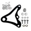 Hydraulic Brake Conversion Kit Hydraulic Brake Caliper Bracket for Various Mini Bike Models Easily Upgrade