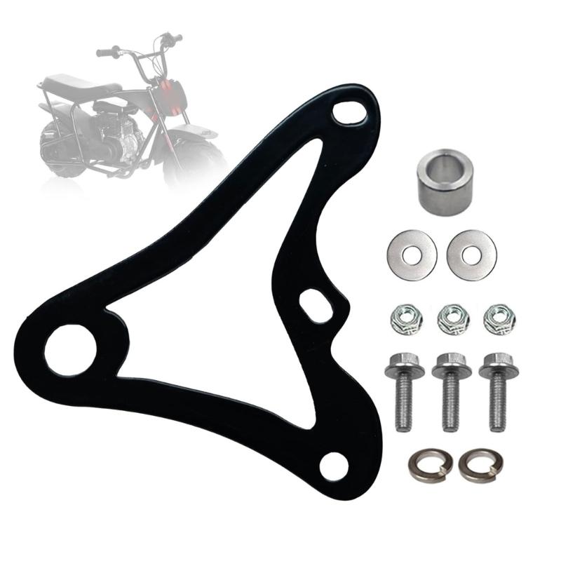 Hydraulic Brake Conversion Kit Hydraulic Brake Caliper Bracket for Various Mini Bike Models Easily Upgrade