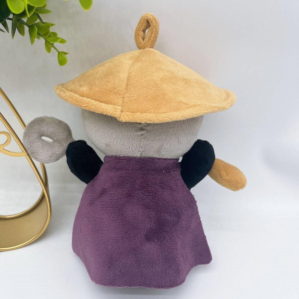 Новая плюшевая кукла Шерма из Hollow Knight Silksong, кукла-колокольчик, хлопковая кукла, мягкая коллекция, милые куклы, украшение комнаты, игрушка, подарок на день рождения