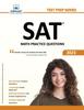 The SAT Math Practice Questions Book