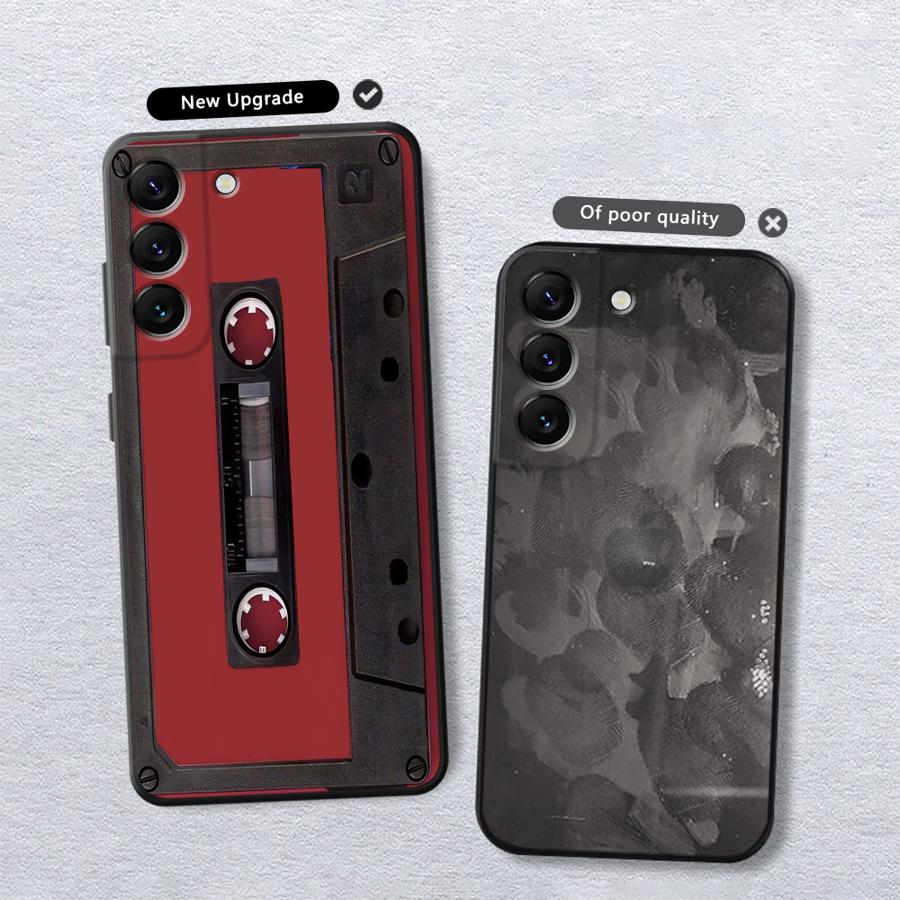 Винтажный чехол-кассета для Xiaomi Redmi Note 10 7 8 13 Pro Plus 9 11s 12s 12 Pro 14 11 10S 9S Funda Чехол для телефона