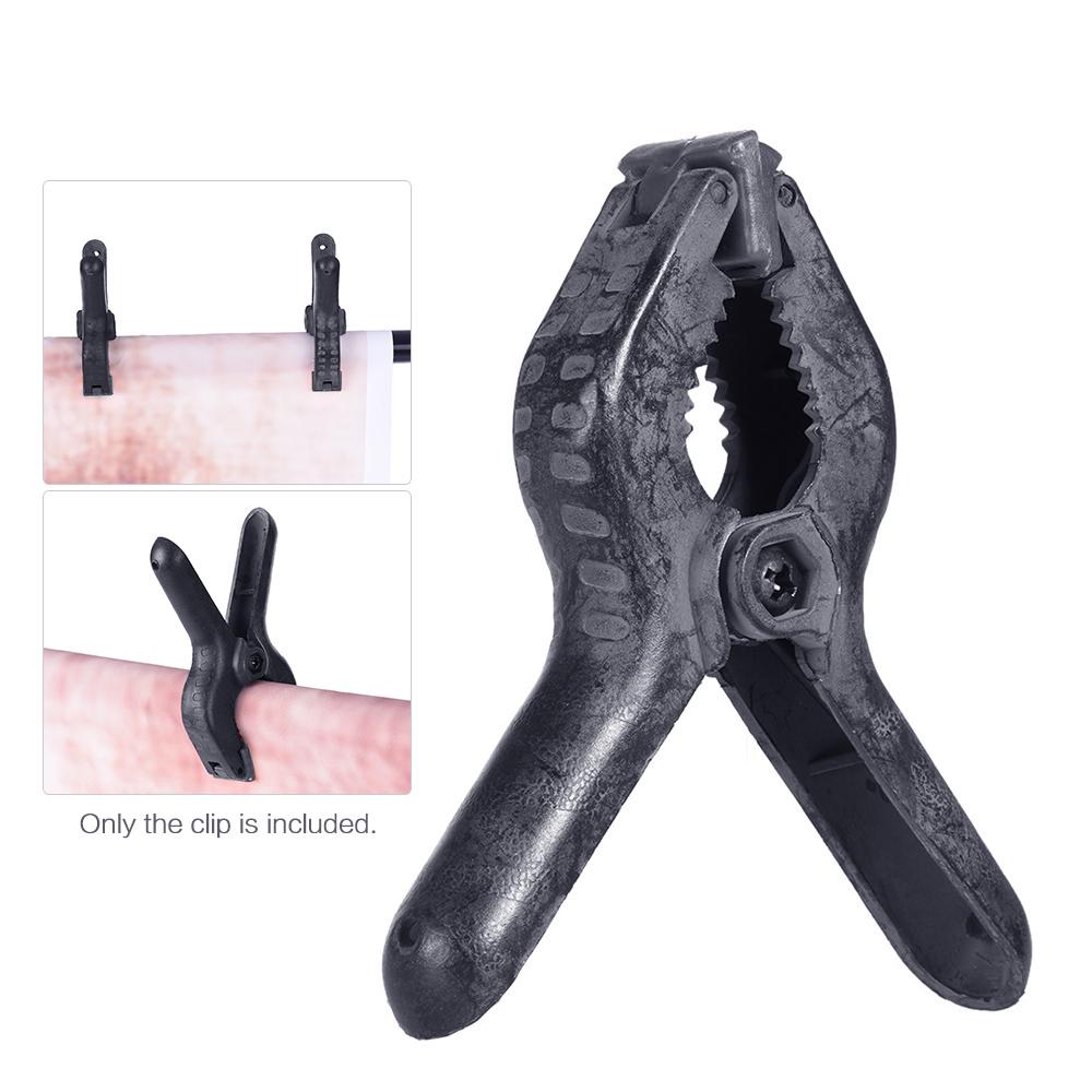 Andoer 6pcs Plastic Tight Clip Clamp Photographic Equipment Universal Use for Photography Studio
